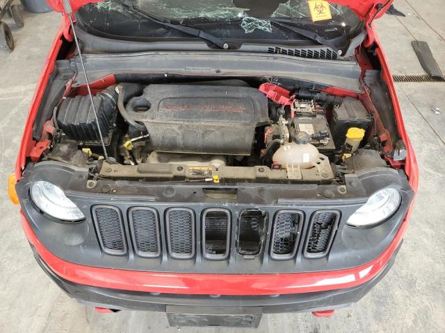 Photo 12 from auction – 2018 JEEP RENEGADE T with VIN ZACCJBCBXJPH37365