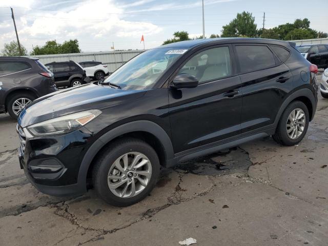 HYUNDAI TUCSON SE 2018 with VIN KM8J2CA41JU643237 - Photo from auction