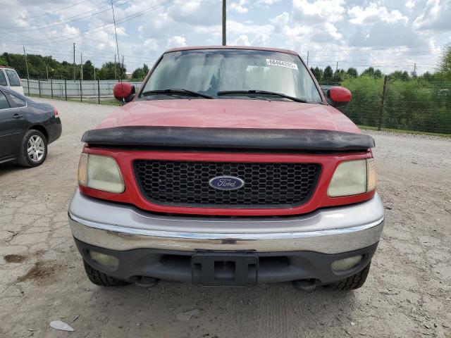 Photo 5 from auction – 2002 FORD F150 SUPER with VIN 1FTRW08L32KB71899