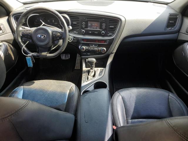 Photo 8 from auction – 2015 KIA OPTIMA SX with VIN 5XXGR4A66FG418603
