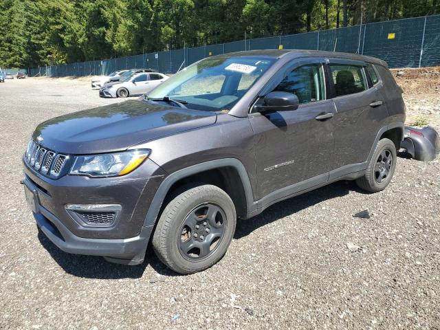 JEEP COMPASS SP 2017 with VIN 3C4NJDAB9HT641267 - Photo from auction