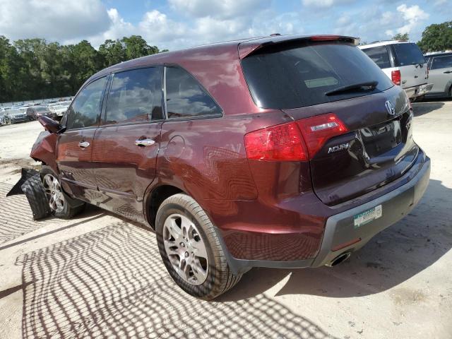 Photo 2 from auction – 2007 ACURA MDX TECHNO with VIN 2HNYD28357H515092