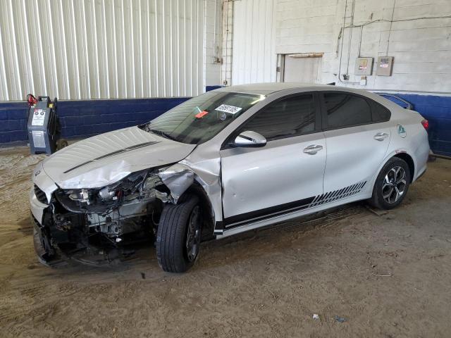 KIA FORTE FE 2020 with VIN 3KPF24ADXLE156474 - Photo from auction