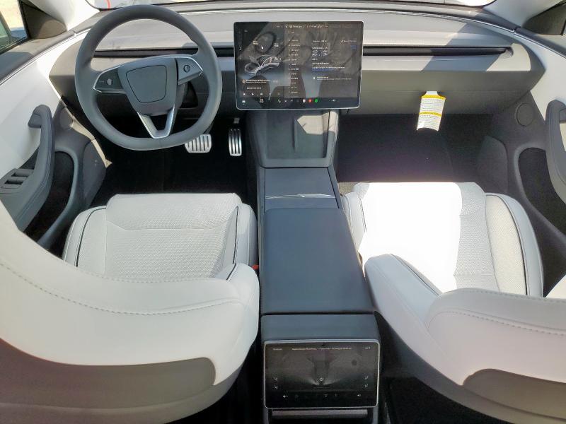 Photo 8 from auction – 2025 TESLA MODEL 3 with VIN 5YJ3E1ET7SF926407
