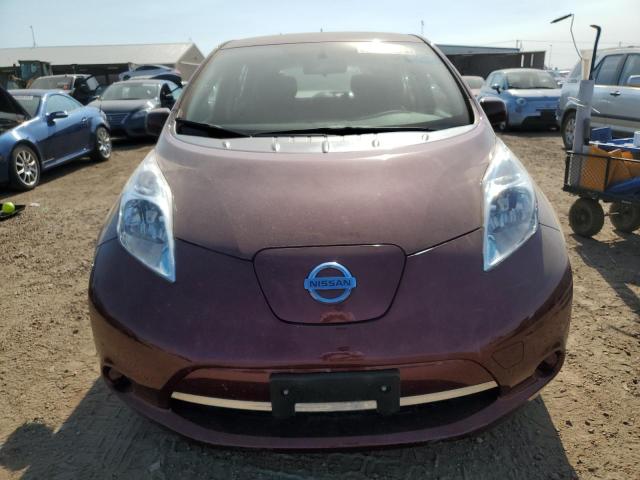 Photo 5 from auction – 2017 NISSAN LEAF S with VIN 1N4BZ0CP5HC309079