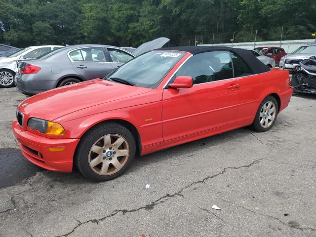 BMW 323 CI 2000 with VIN WBABR3344YEB40145 - Photo from auction