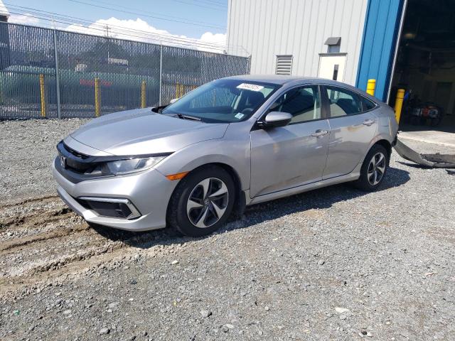 HONDA CIVIC LX 2019 with VIN 2HGFC2F56KH043161 - Photo from auction