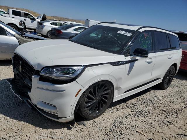 LINCOLN AVIATOR RE 2023 with VIN 5LM5J7XC5PGL22283 - Photo from auction