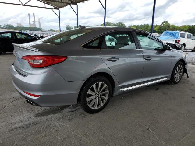 Photo 3 from auction – 2016 HYUNDAI SONATA SPO with VIN 5NPE34AF0GH260774