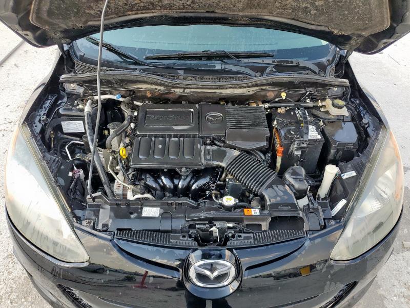 Photo 11 from auction – 2012 MAZDA MAZDA2 with VIN JM1DE1KY4C0134459