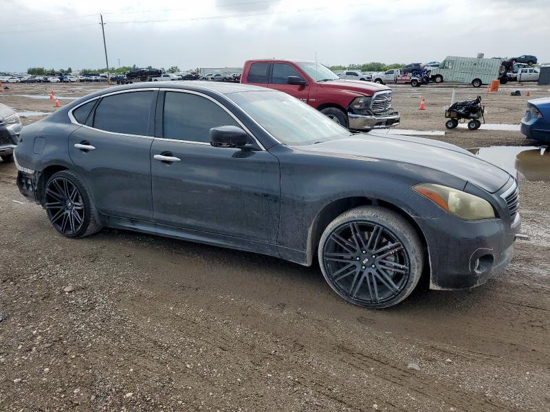 Photo 4 from auction – 2011 INFINITI M37 with VIN JN1BY1AP7BM323219
