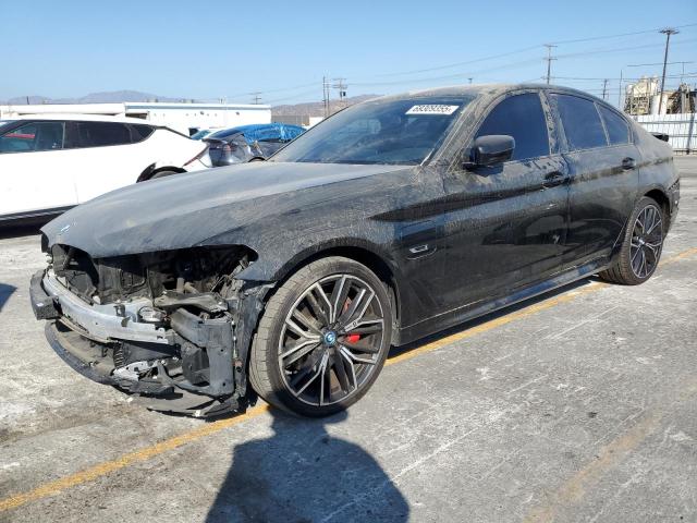 BMW 530E 2023 with VIN WBA13AG02PCM05564 - Photo from auction