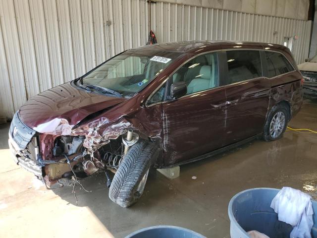 HONDA ODYSSEY EX 2011 with VIN 5FNRL5H63BB058242 - Photo from auction