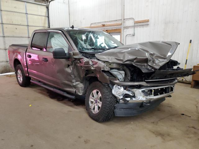 Photo 4 from auction – 2019 FORD F150 SUPER with VIN 1FTEW1E44KFB19854