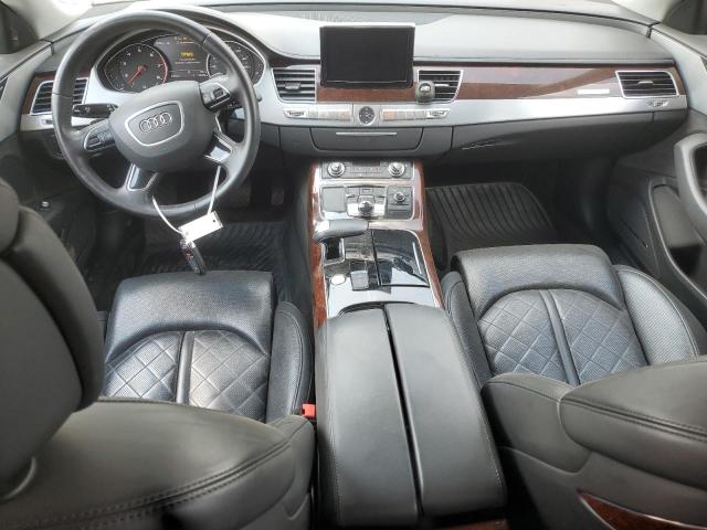 Photo 8 from auction – 2013 AUDI A8 QUATTRO with VIN WAUAGAFD8DN005064