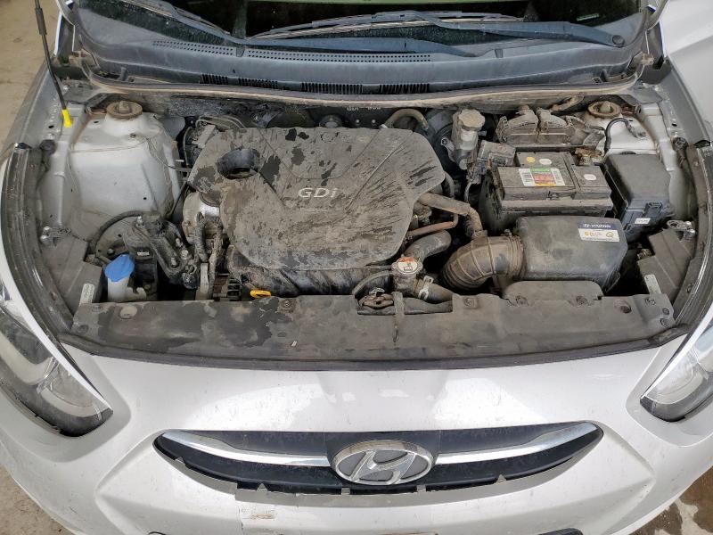 Photo 11 from auction – 2016 HYUNDAI ACCENT SE with VIN KMHCT4AE7GU980587