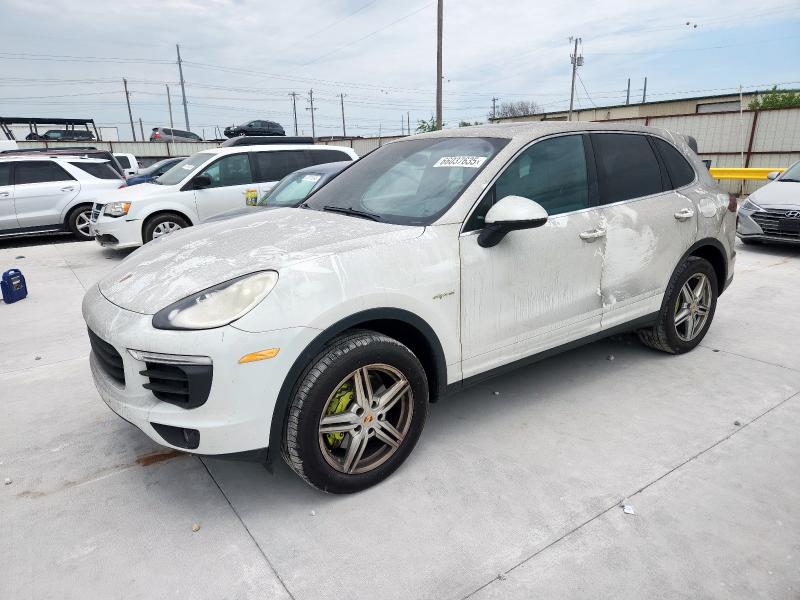 PORSCHE CAYENNE SE 2016 with VIN WP1AE2A23GLA62064 - Photo from auction