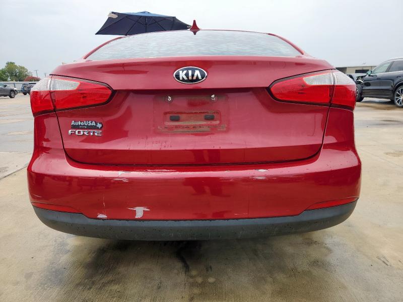 Photo 6 from auction – 2016 KIA FORTE LX with VIN KNAFK4A63G5562399