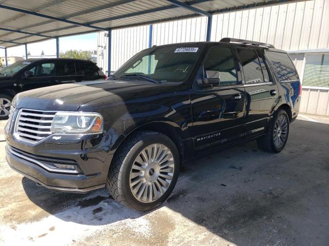 LINCOLN NAVIGATOR 2016 with VIN 5LMJJ2HT3GEL09799 - Photo from auction