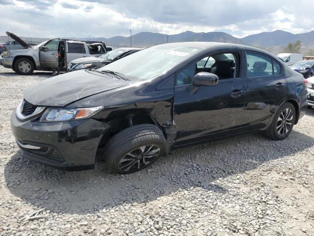 HONDA CIVIC EX 2015 with VIN 19XFB2F83FE244447 - Photo from auction
