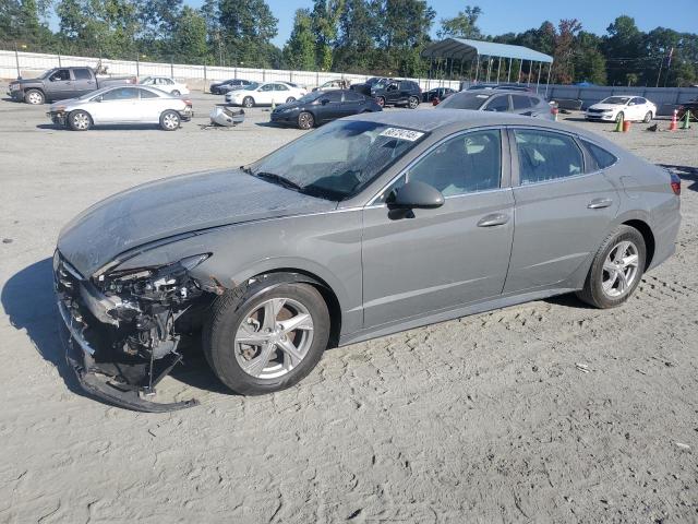 HYUNDAI SONATA SE 2021 with VIN 5NPEG4JA4MH074580 - Photo from auction