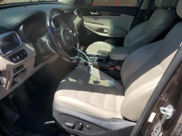 Photo 7 from auction – 2016 KIA SORENTO EX with VIN 5XYPH4A55GG150232