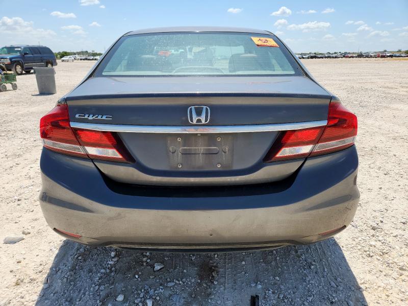 Photo 6 from auction – 2013 HONDA CIVIC LX with VIN 2HGFB2F59DH575316