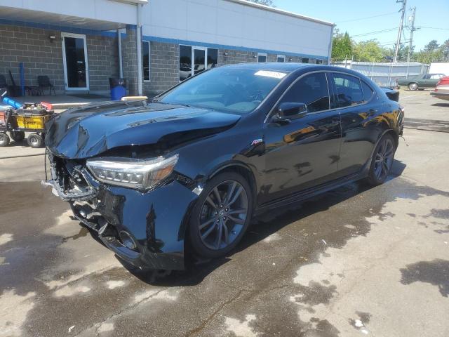 ACURA TLX TECHNO 2019 with VIN 19UUB2F60KA003496 - Photo from auction