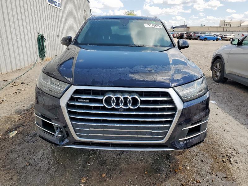 Photo 5 from auction – 2017 AUDI Q7 PREMIUM with VIN WA1LAAF78HD022394