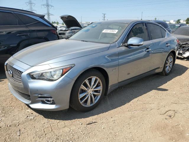 INFINITI Q50 PREMIU 2017 with VIN JN1EV7AR1HM834248 - Photo from auction