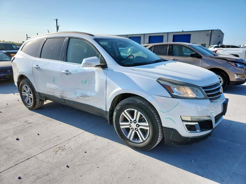 Photo 4 from auction – 2016 CHEVROLET TRAVERSE L with VIN 1GNKRHKD9GJ145210