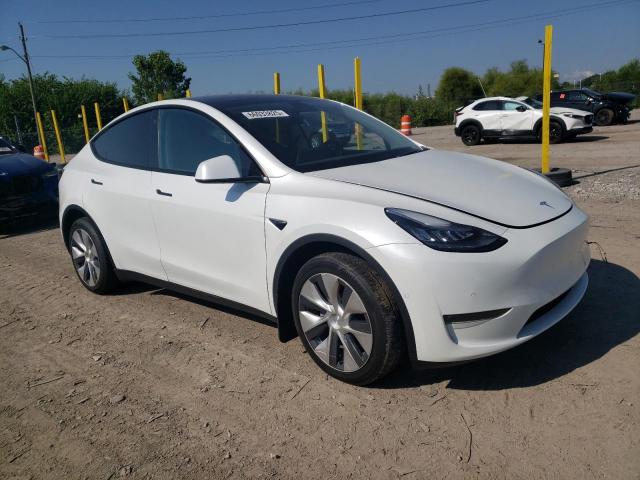 Photo 4 from auction – 2020 TESLA MODEL Y with VIN 5YJYGDEE5LF043779