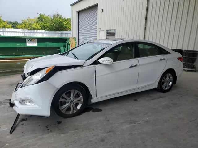 HYUNDAI SONATA SE 2013 with VIN 5NPEC4AC3DH569575 - Photo from auction