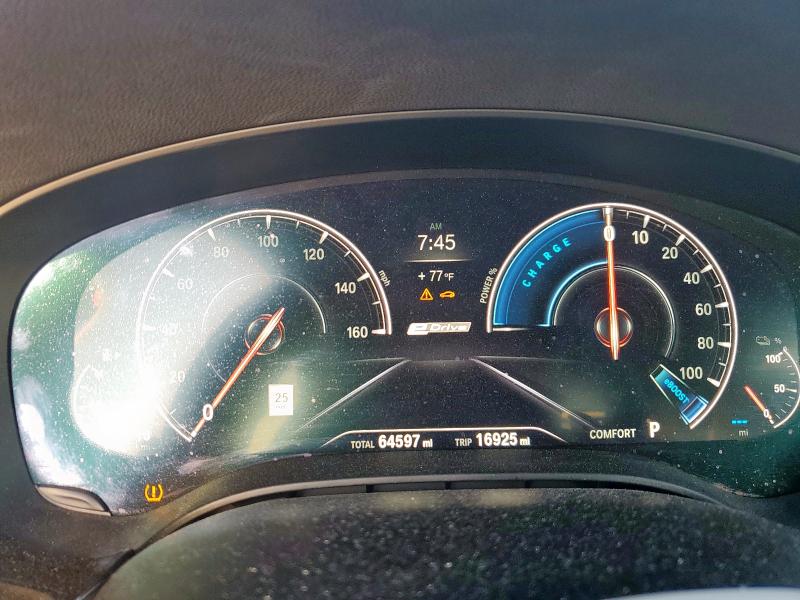 Photo 9 from auction – 2019 BMW 530E with VIN WBAJA9C51KB391757