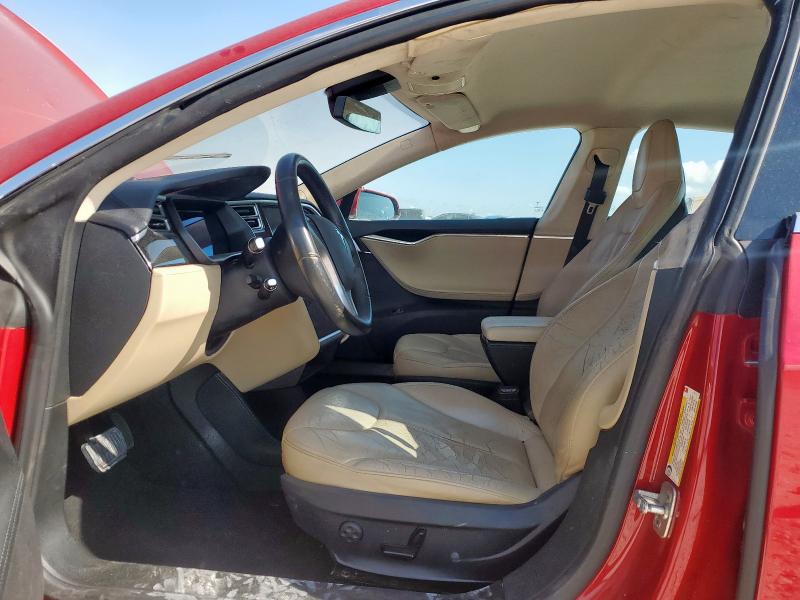Photo 7 from auction – 2014 TESLA MODEL S with VIN 5YJSA1S12EFP45245