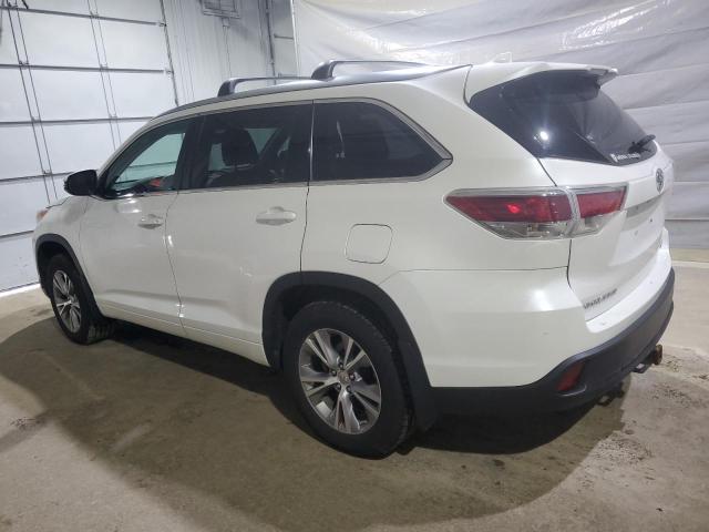 Фото 2 с аукциона – 2015 TOYOTA HIGHLANDER с VIN 5TDJKRFH5FS089702