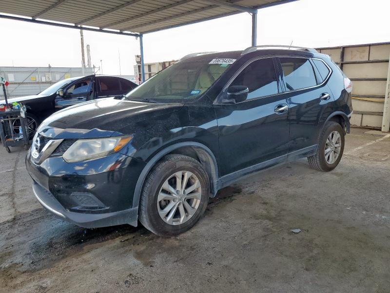 NISSAN ROGUE S 2016 with VIN KNMAT2MV3GP665781 - Photo from auction