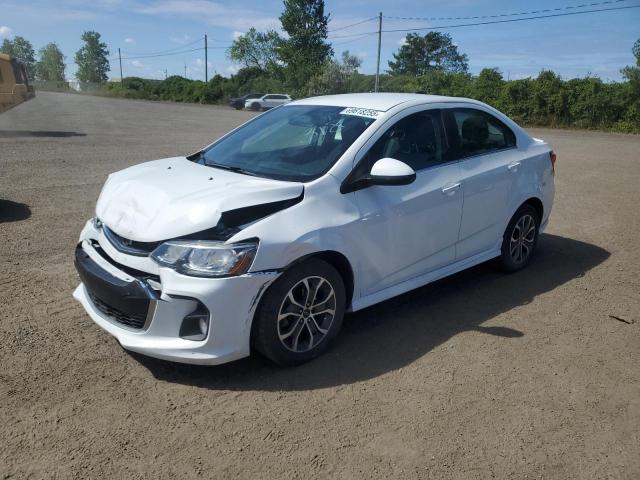 CHEVROLET SONIC LT 2018 with VIN 1G1JD5SH0J4100479 - Photo from auction