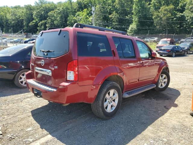 Photo 3 from auction – 2010 NISSAN PATHFINDER with VIN 5N1AR1NB0AC627268