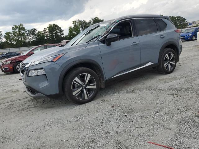 Photo 1 from auction – 2021 NISSAN ROGUE SL with VIN JN8AT3CA7MW024224