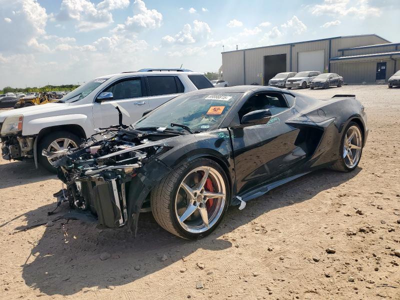 CHEVROLET CORVETTE E 2025 with VIN 1G1YM2D47S5501532 - Photo from auction