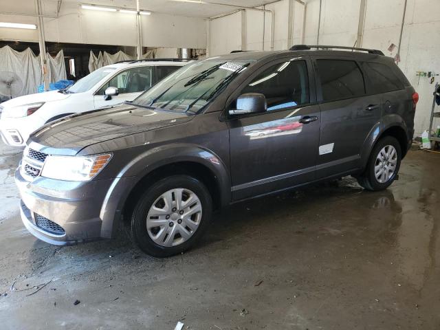 DODGE JOURNEY SE 2018 with VIN 3C4PDDAG9JT465452 - Photo from auction