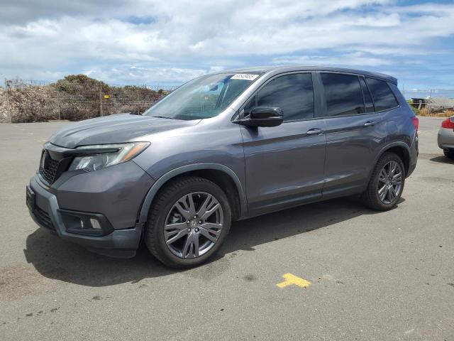 HONDA PASSPORT E 2021 with VIN 5FNYF7H56MB002353 - Photo from auction