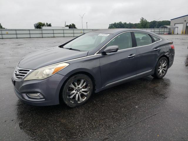 HYUNDAI AZERA GLS 2012 with VIN KMHFG4JG2CA139985 - Photo from auction