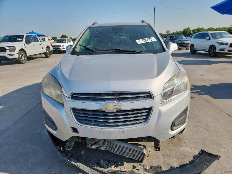 Photo 5 from auction – 2016 CHEVROLET TRAX 1LT with VIN 3GNCJLSB3GL163756