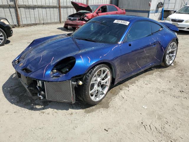 PORSCHE 911 GT3 2022 with VIN WP0AC2A93NS268668 - Photo from auction