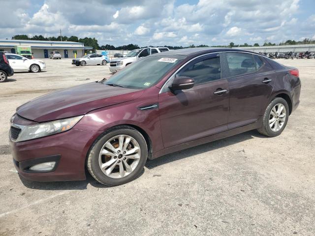 KIA OPTIMA LX 2013 with VIN 5XXGM4A71DG129679 - Photo from auction