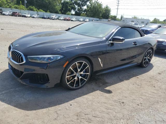 BMW M850XI 2019 with VIN WBAFY4C55KBJ98967 - Photo from auction