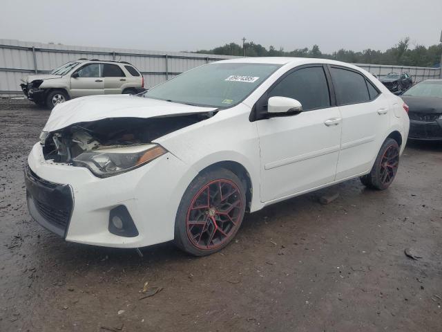 TOYOTA COROLLA L 2015 with VIN 2T1BURHE6FC300951 - Photo from auction