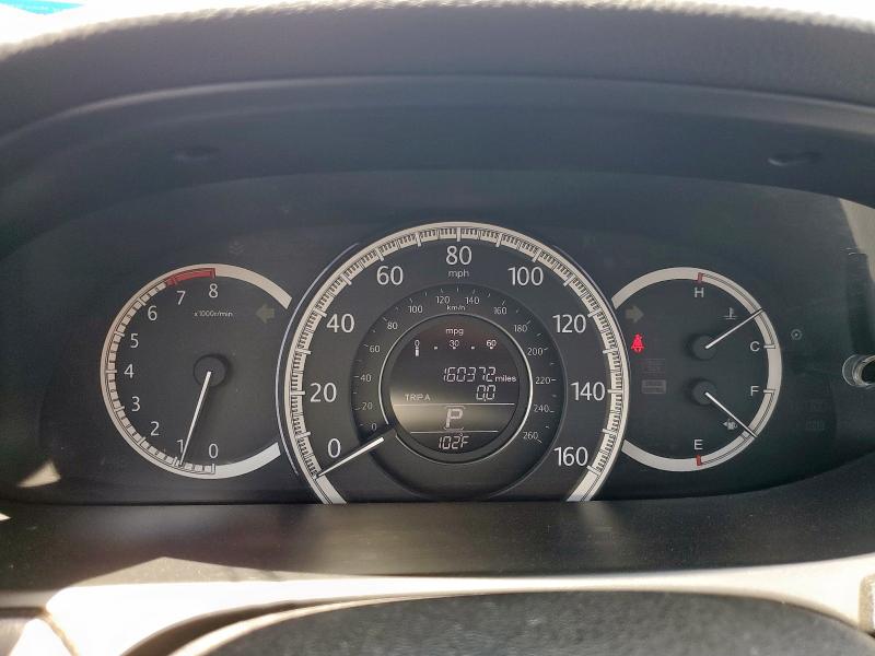 Photo 9 from auction – 2013 HONDA ACCORD EX with VIN 1HGCR2F71DA021072